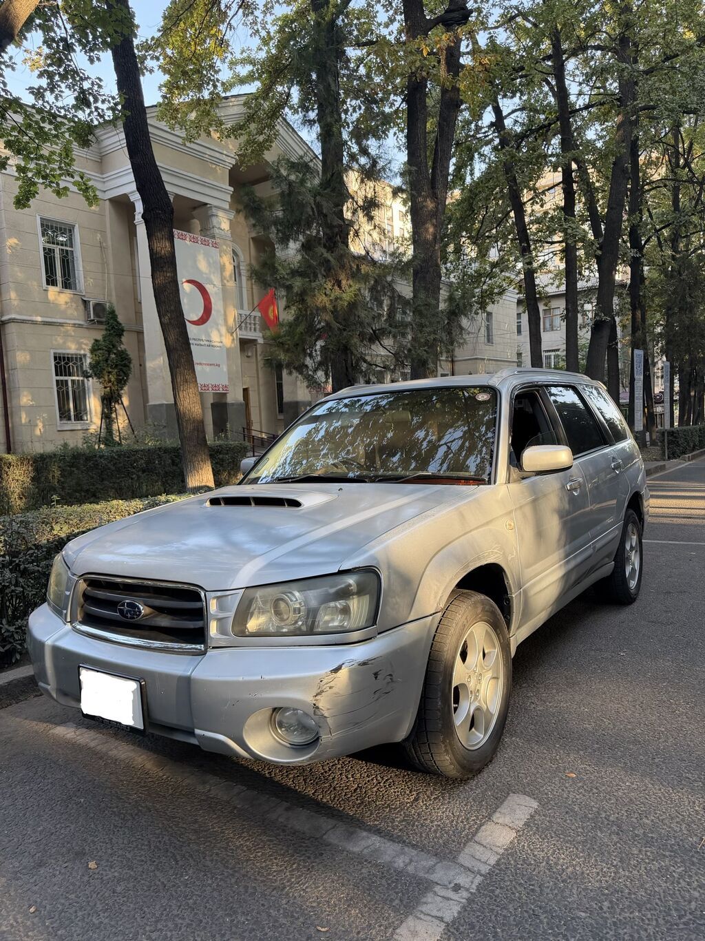 Subaru Forester: 2003 г., 2 л: фото 2