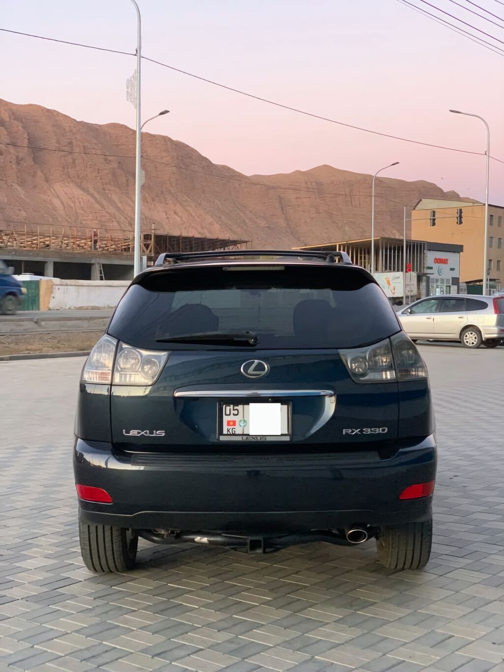 Lexus RX: 2003 г., 3.3 л, Автомат, Газ, Кроссовер: фото 2