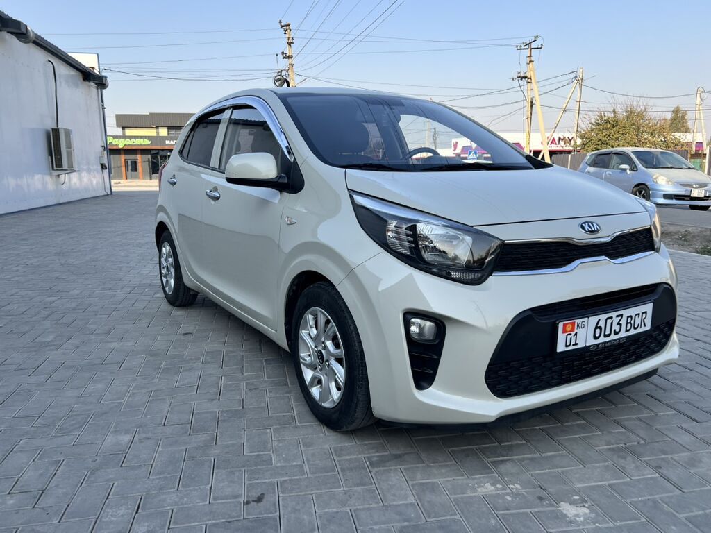 Kia Picanto: 2019 г., 1 л, Автомат, Бензин, Хэтчбэк: фото 3