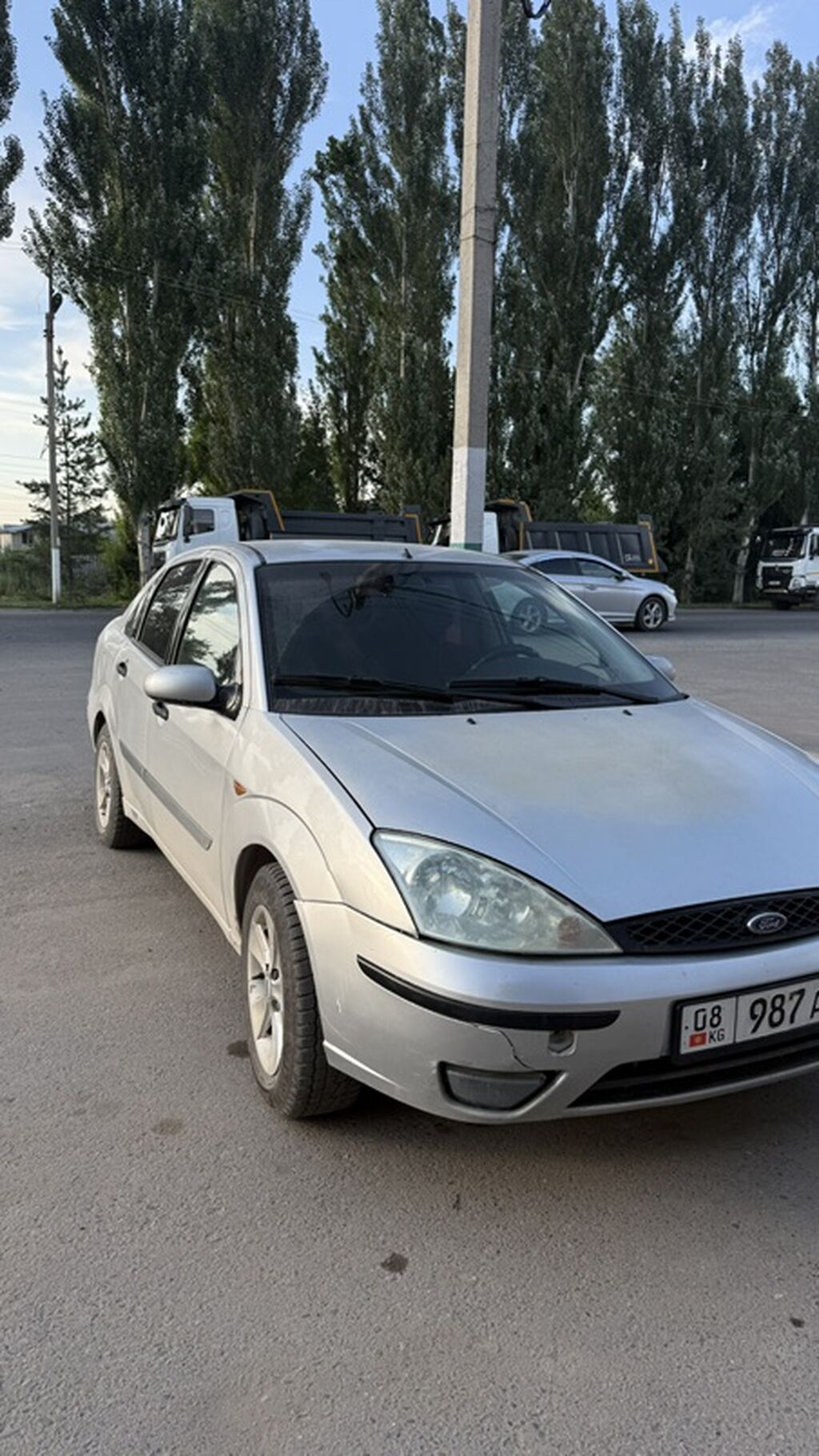 Ford Focus: 2003 г., 2 л, Автомат, Бензин, Седан: фото 6