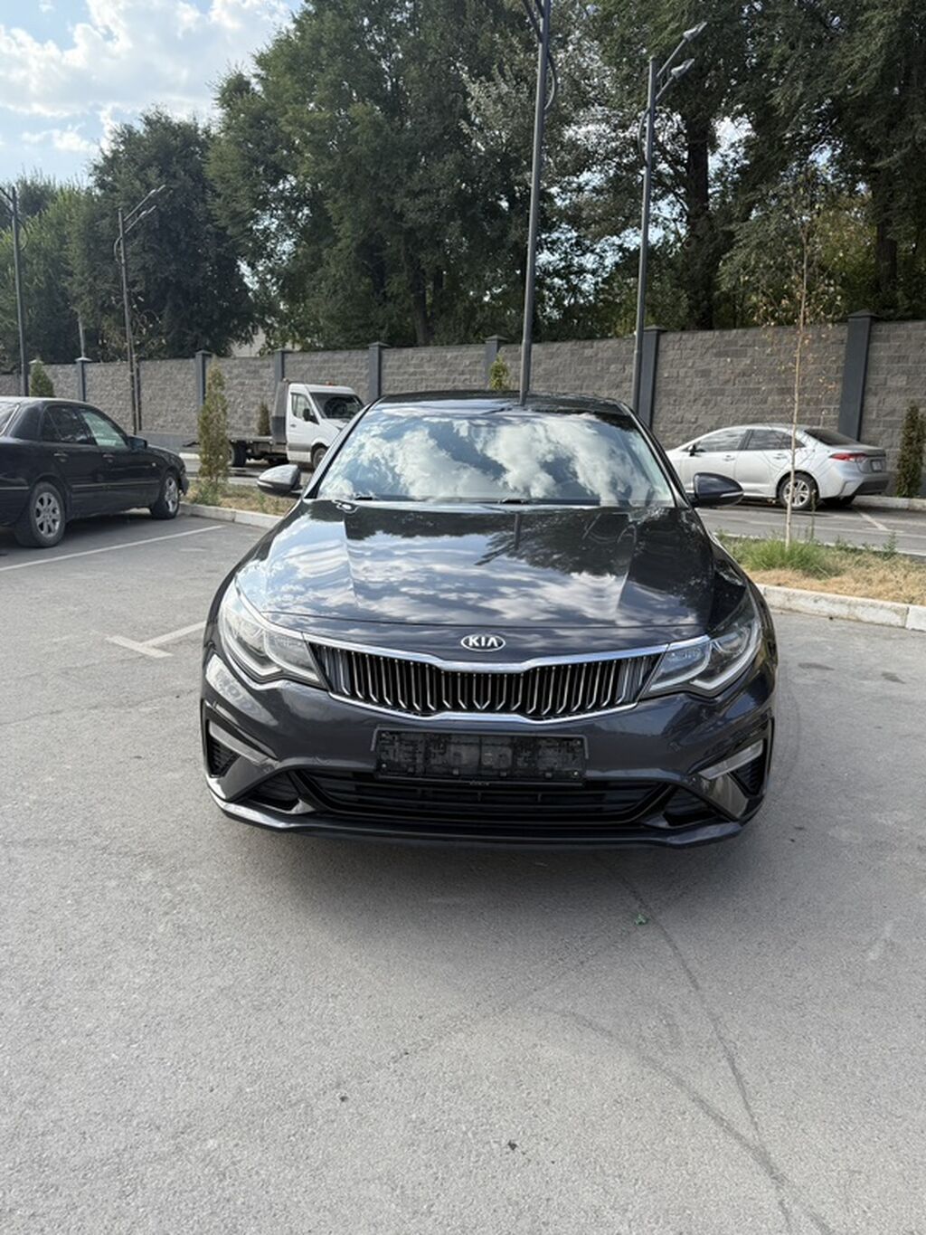 Kia K5: 2019 г., 2 л, Автомат, Газ, Седан: фото 1