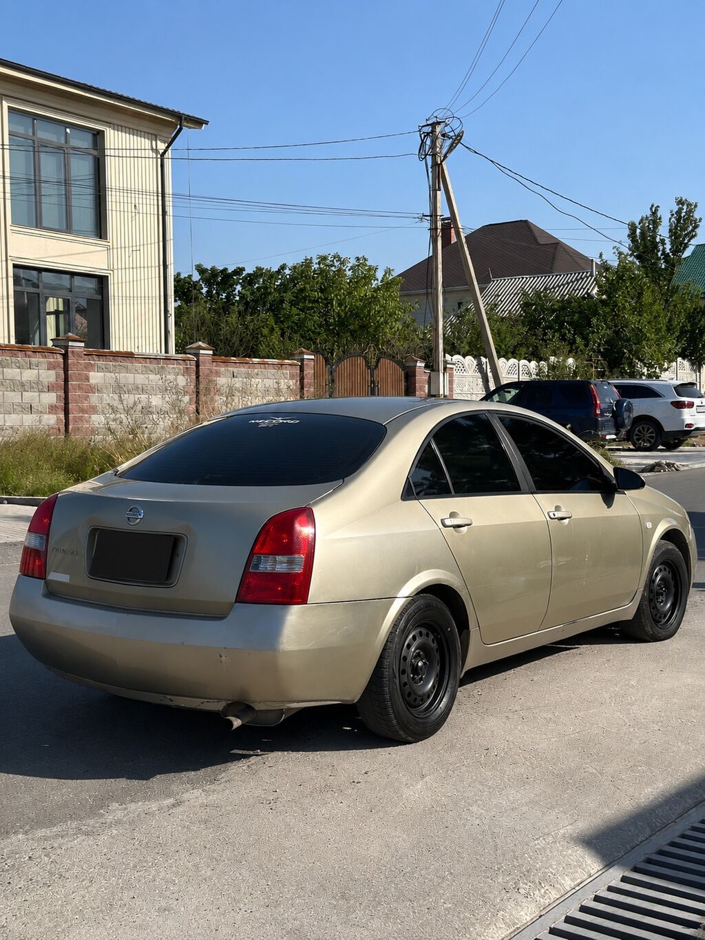 Nissan Primera: 2003 г., 1.8 л, Автомат, Бензин, Седан: фото 2