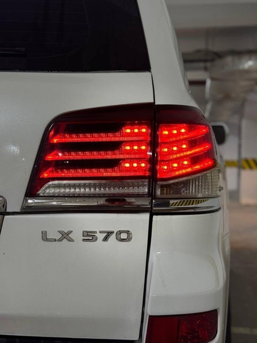 Lexus LX: 2013 г., 5.7 л, Автомат, Бензин, Внедорожник — фото 5