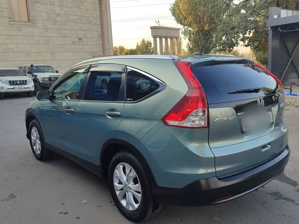 Honda CR-V: 2012 г., 2.4 л, Автомат, Бензин, Кроссовер: фото 6