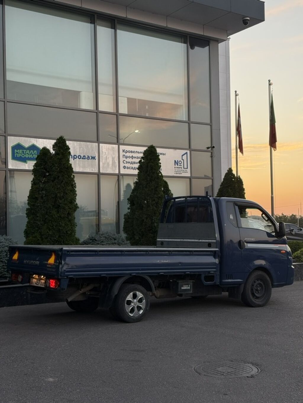 Hyundai Porter II 2019, 2.5 дизель: фото 2
