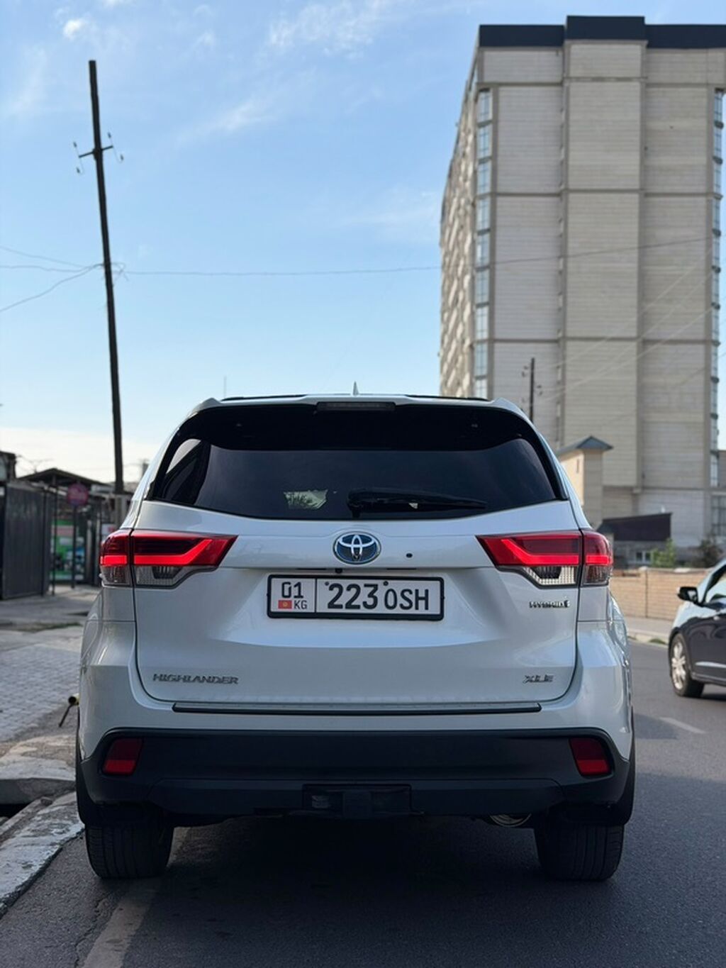 Toyota Highlander Hybrid 2019, 3.5 л, АКПП, левый руль: фото 6