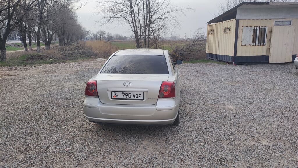 Toyota Avensis: 2007 г., 1.8 л, Автомат, Бензин, Седан: фото 4