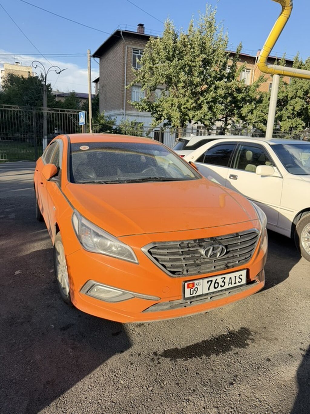 Hyundai Sonata: 2018 г., Седан — фото 3
