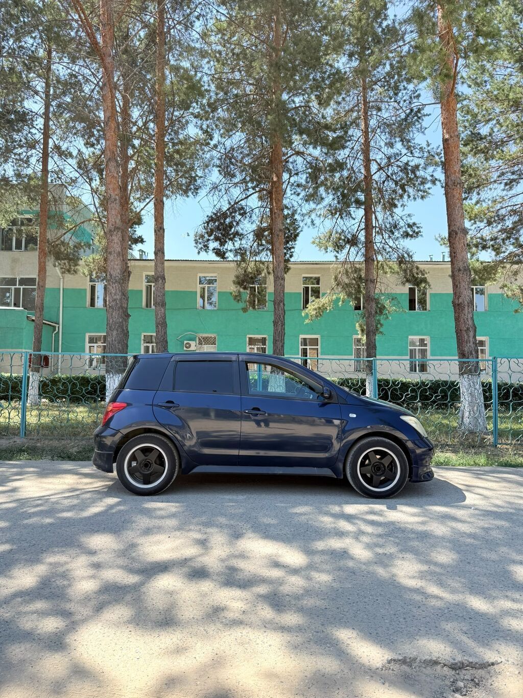 Toyota Ist: 2003 г., 1.3 л, Автомат, Бензин, Хэтчбэк: фото 8