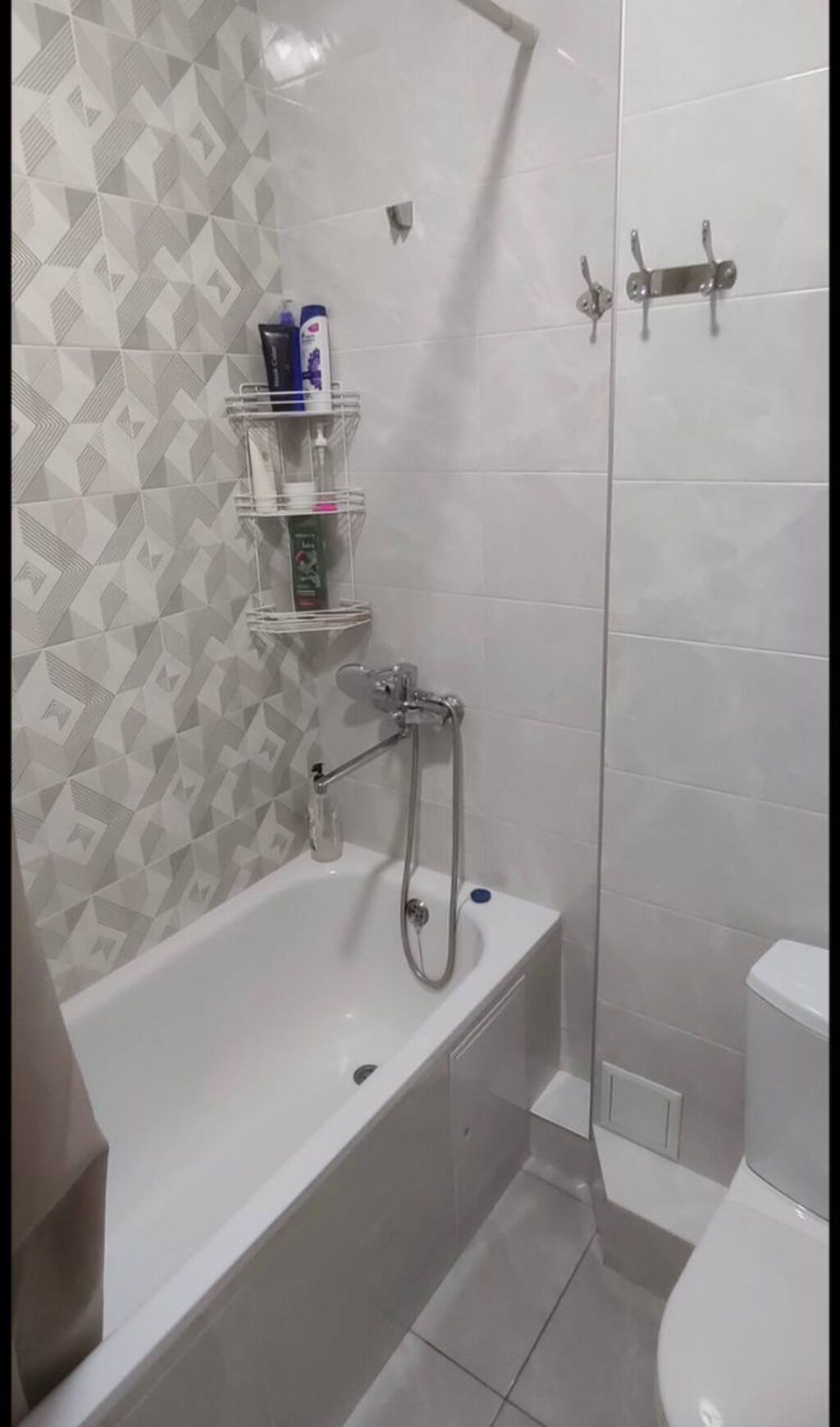 1 комната, 37 м², Азия Молл 11 этаж, Евроремонт: фото 3