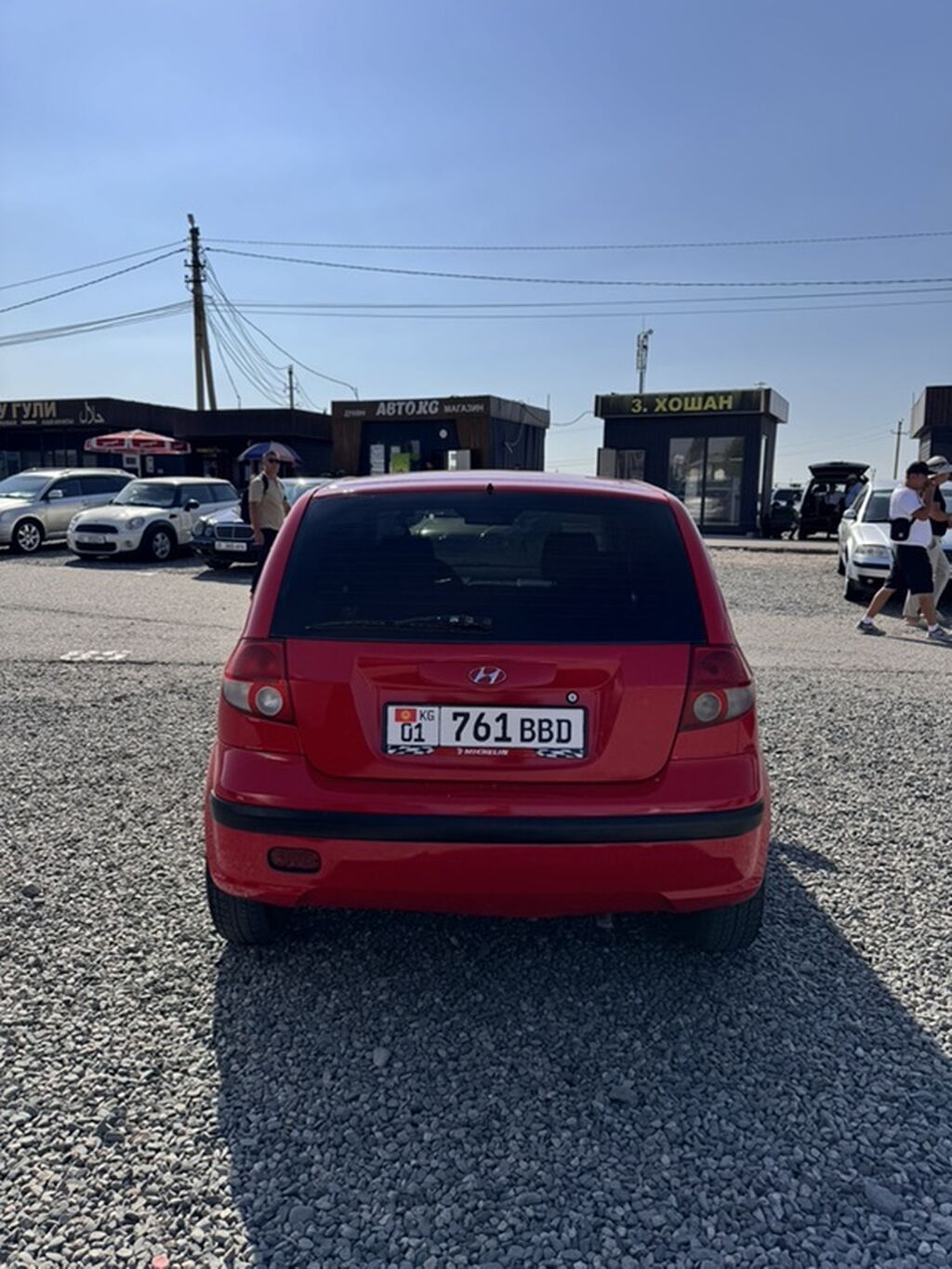Hyundai Getz: 2004 г., Механика, Хэтчбэк: фото 3