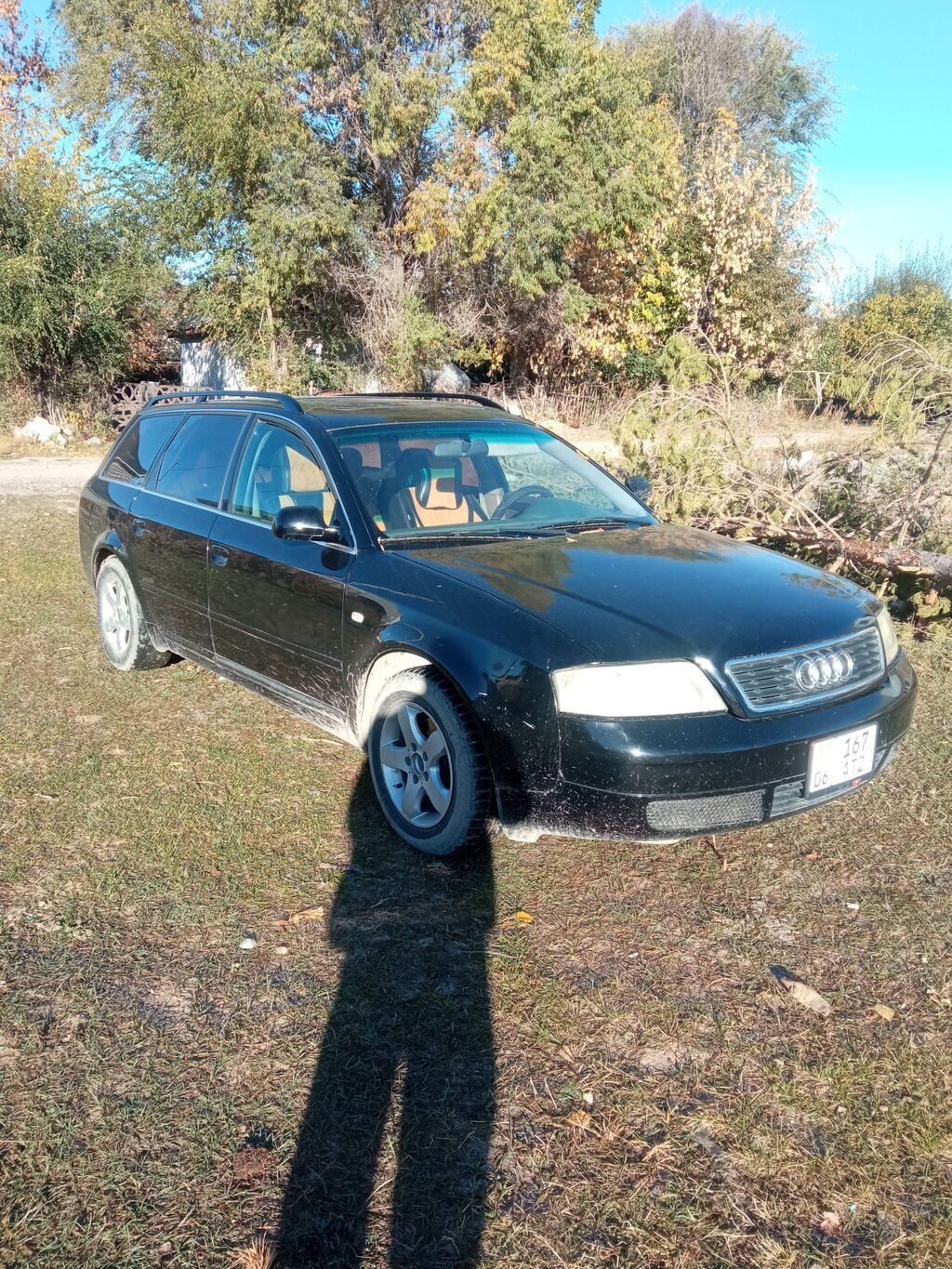Audi A6: 2000 г., 2.4 л, Механика, Бензин, Универсал: фото 1
