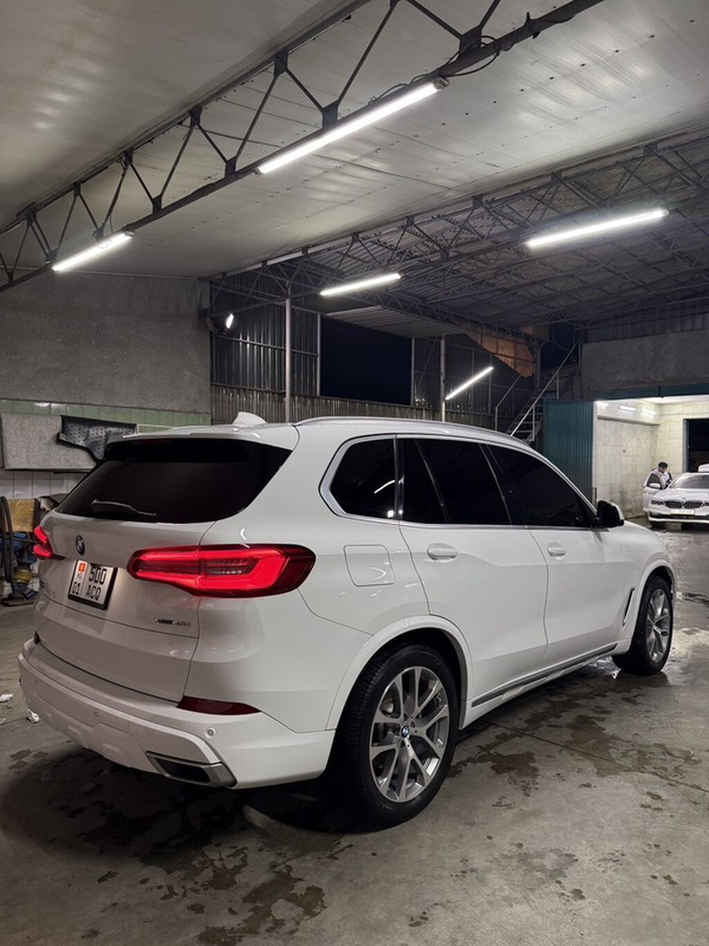 BMW X5: 2019 г., 3 л, Автомат, Бензин, Внедорожник: фото 5