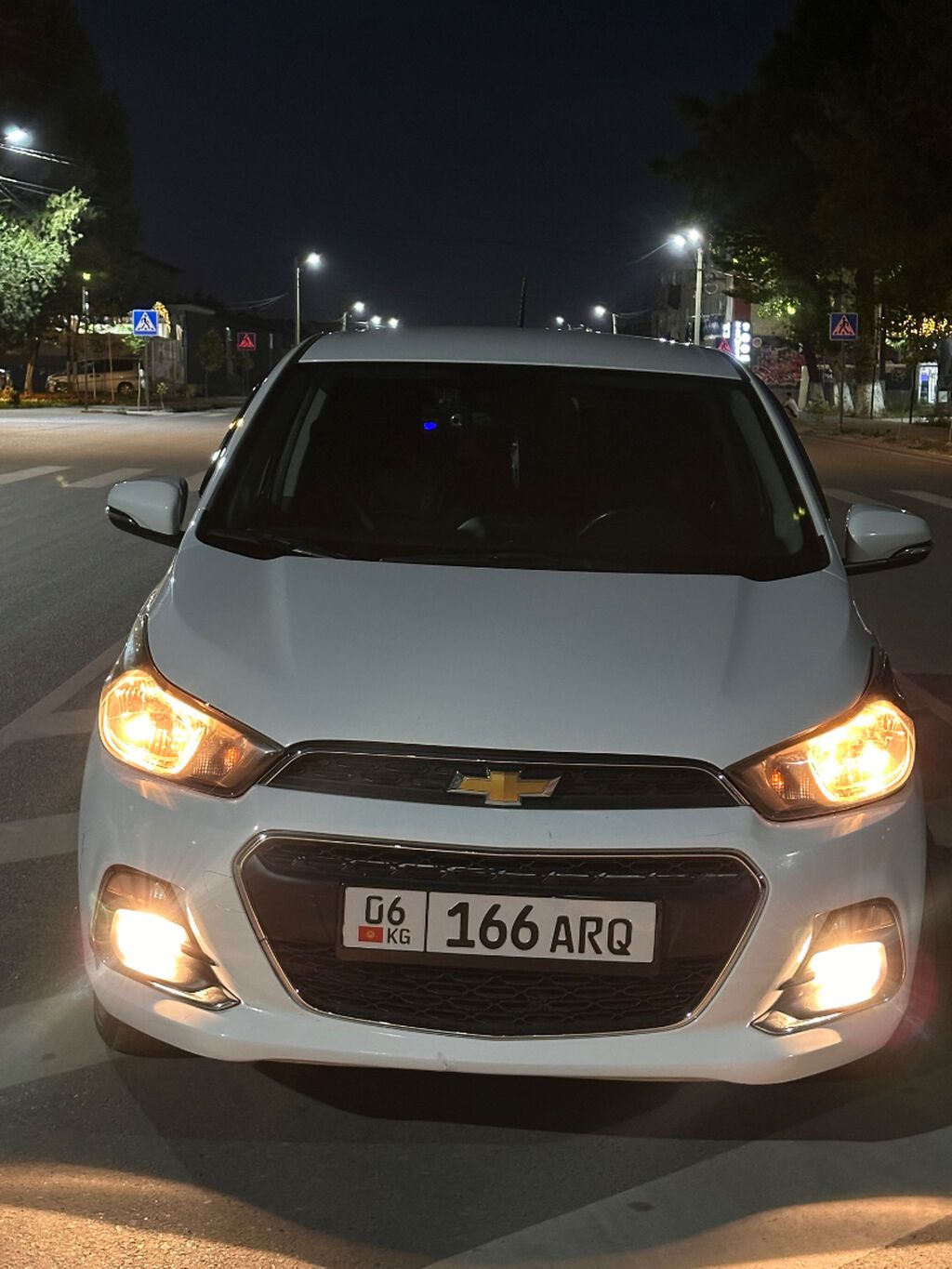 Chevrolet Spark: 2016 г., 1 л, Автомат, Бензин, Минивэн: фото 5