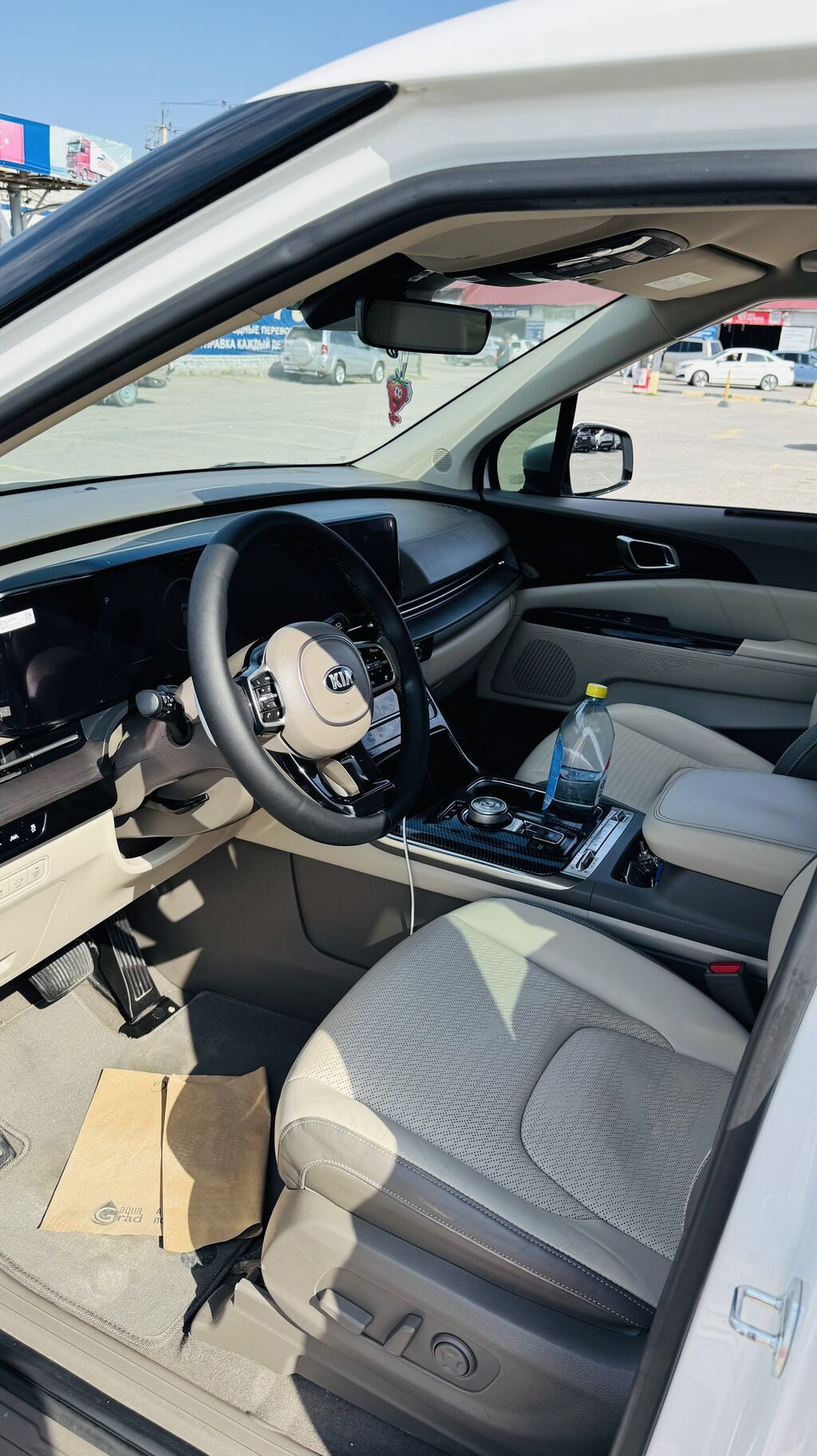 Kia Carnival: 2021 г., 2.2 л, Автомат, Дизель, Минивэн: фото 7