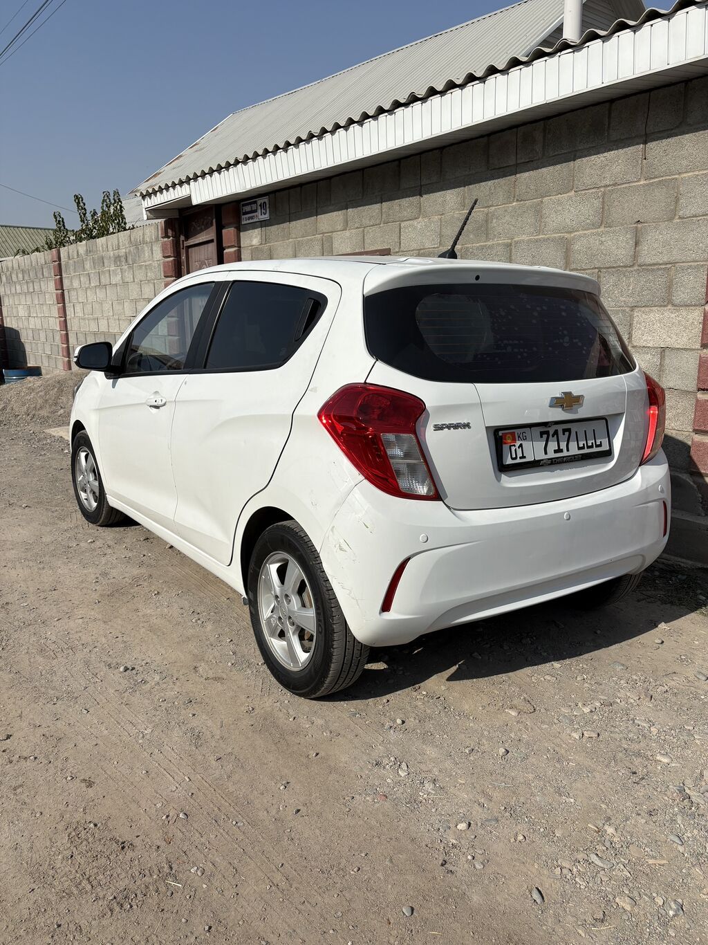 Chevrolet Spark: 2019 г., 1 л, Бензин: фото 2