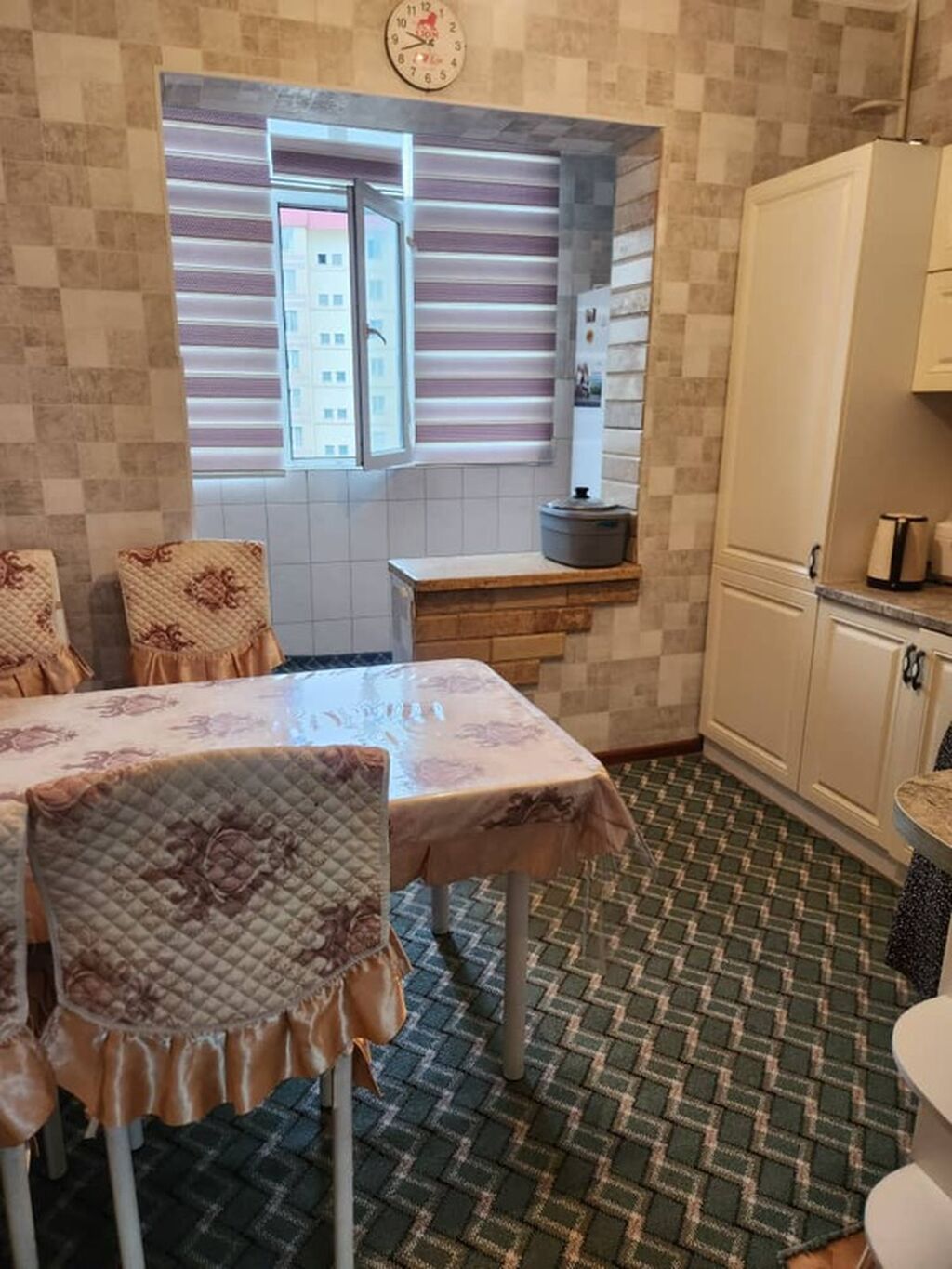 1 комната, Улан мкр Собственник, С подселением, С мебелью полностью: фото 3