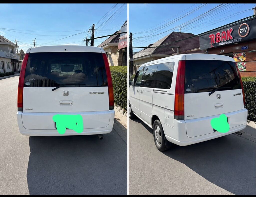 Honda Stepwgn: 2000 г., 2 л, Автомат, Бензин, Минивэн: фото 2