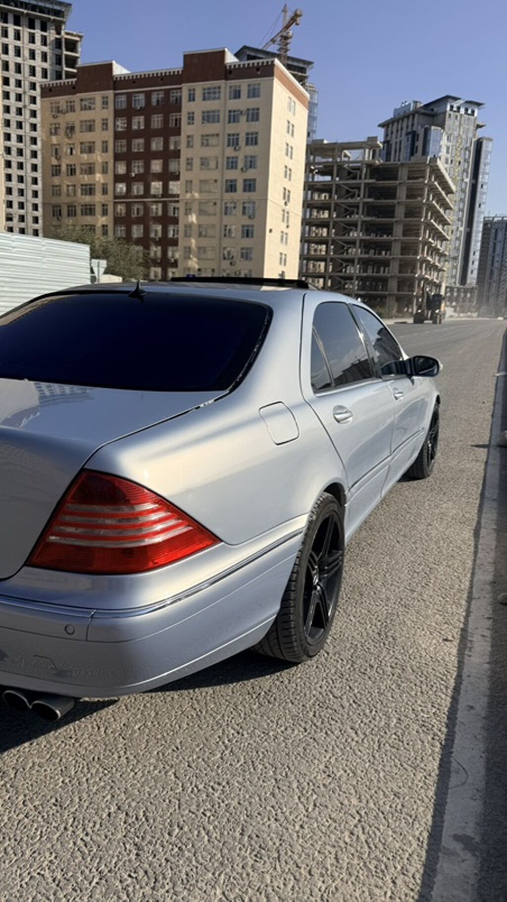 Mercedes-Benz S-Class: 1999 г., 5 л, Автомат, Бензин, Седан: фото 2