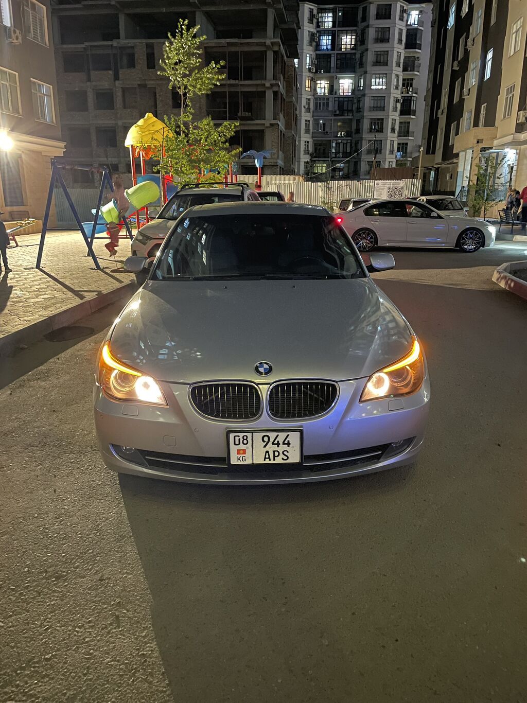 BMW 5 series: 2008 г., 3 л, Автомат, Газ, Седан: фото 4