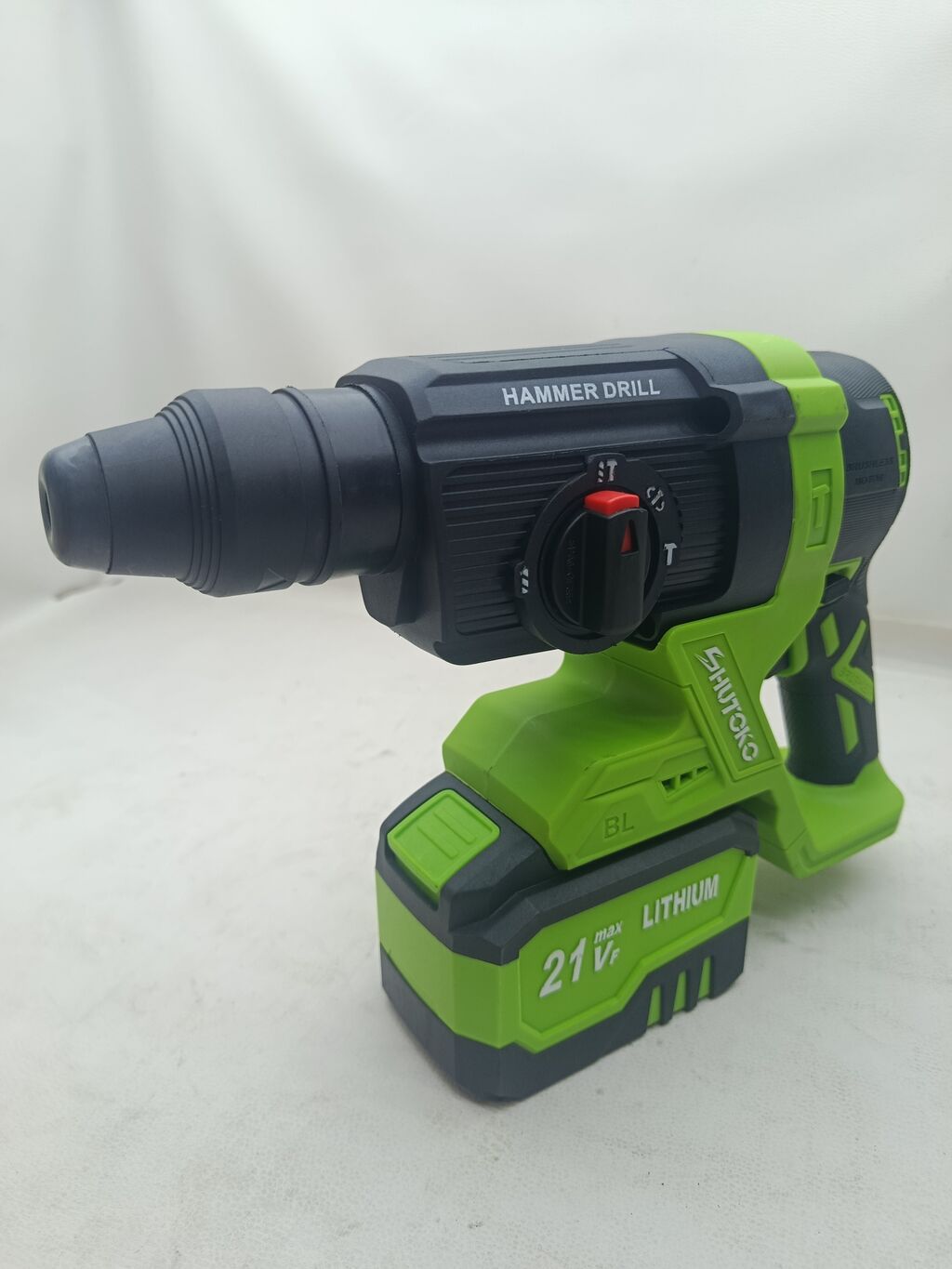 Аккумуляторный перфоратор SHMITOKO Hammer Drill 21V - Питание: фото 5