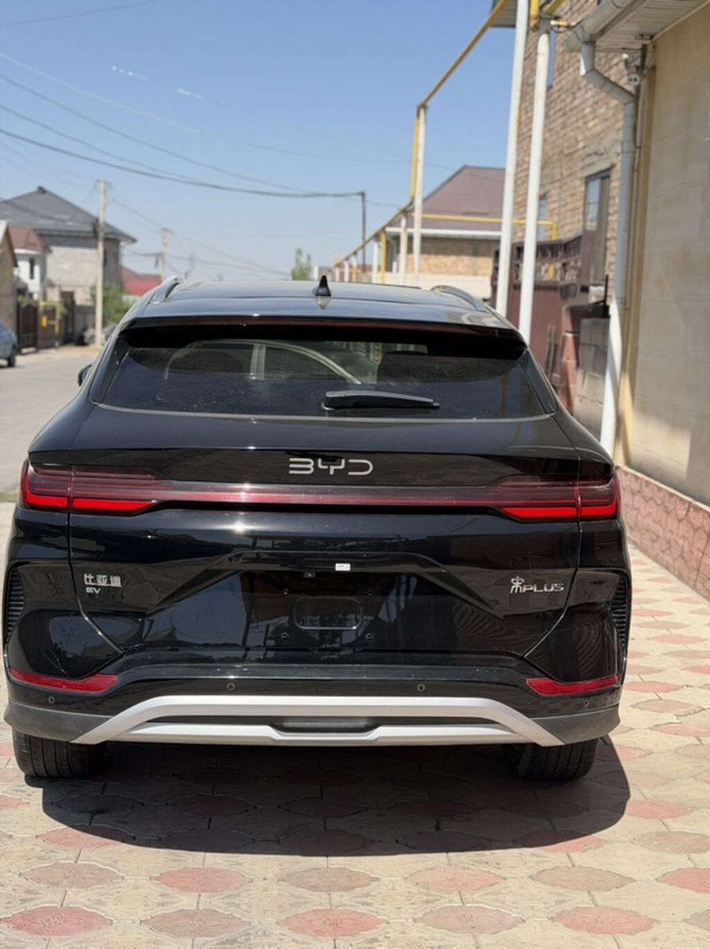 BYD Song Plus: 2025 г., 0.1 л, Вариатор, Электромобиль, Кроссовер: фото 3
