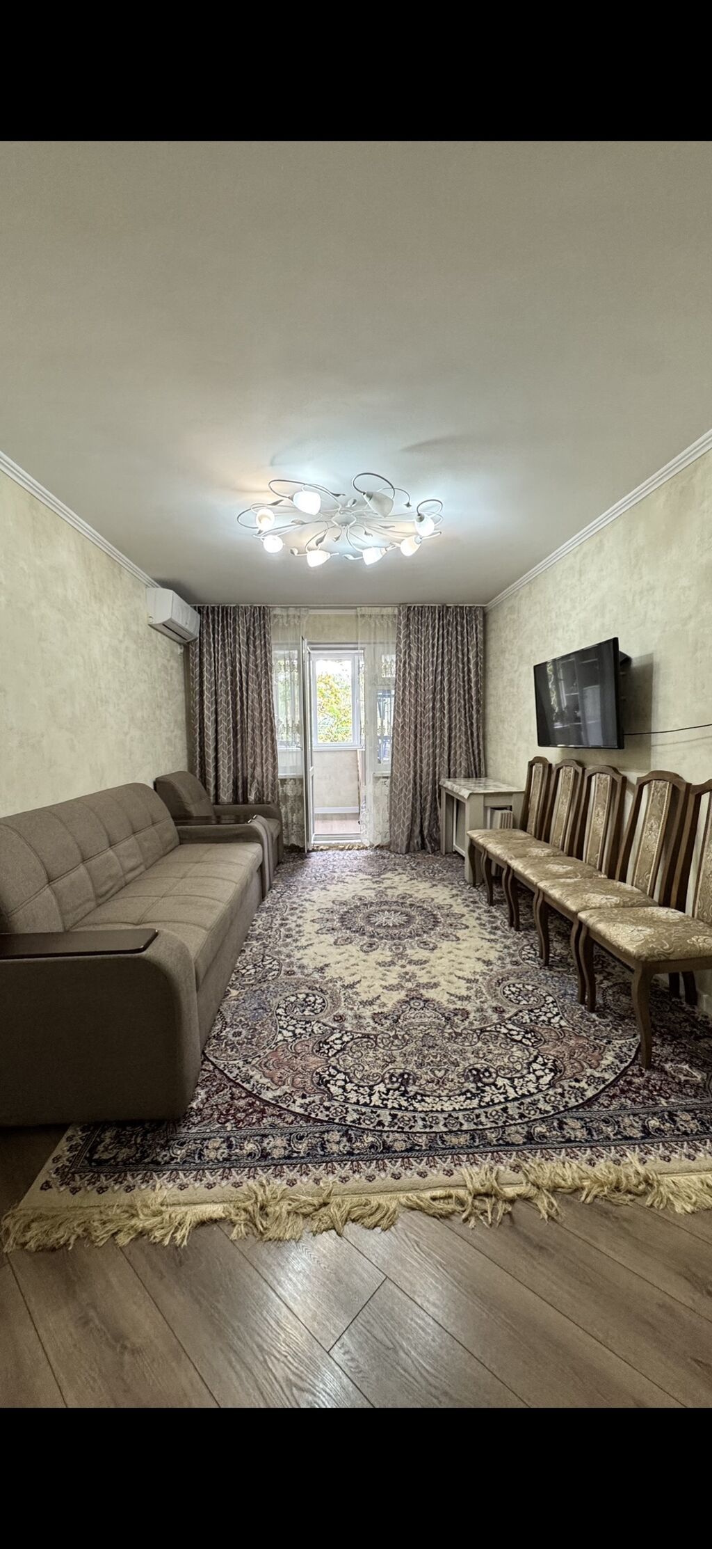 Продам 3-комн. квартиру, 59 м², 7 мкр, 2 этаж: фото 3