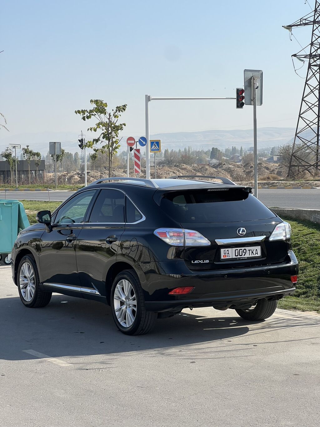 Lexus RX: 2009 г., 3.5 л, Автомат, Гибрид, Кроссовер: фото 2