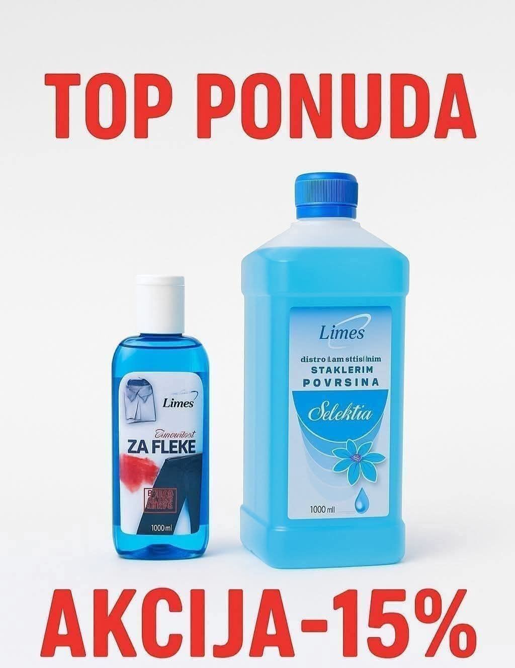 Kućna hemija i proizvodi za kuću: LIMES kozmetika i sredstva za domaćinstvo – Selektna linija -