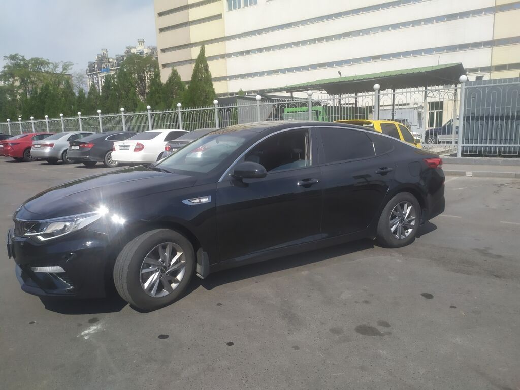 Kia K5: 2021 г., 2 л, Автомат, Газ, Седан: фото 2