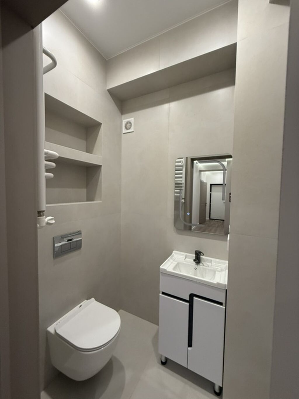 2 комнаты, Восток-5 мкр Собственник, Без животных, от 6 месяцев, С мебелью полностью: фото 4