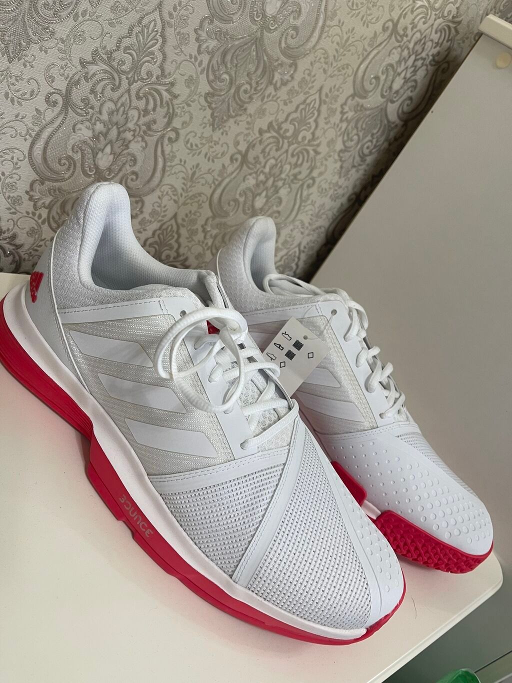 Мужские кроссовки, 47, Adidas Originals, Новый, цвет - Белый, Самовывоз, Бесплатная доставка, Платная доставка: фото 5