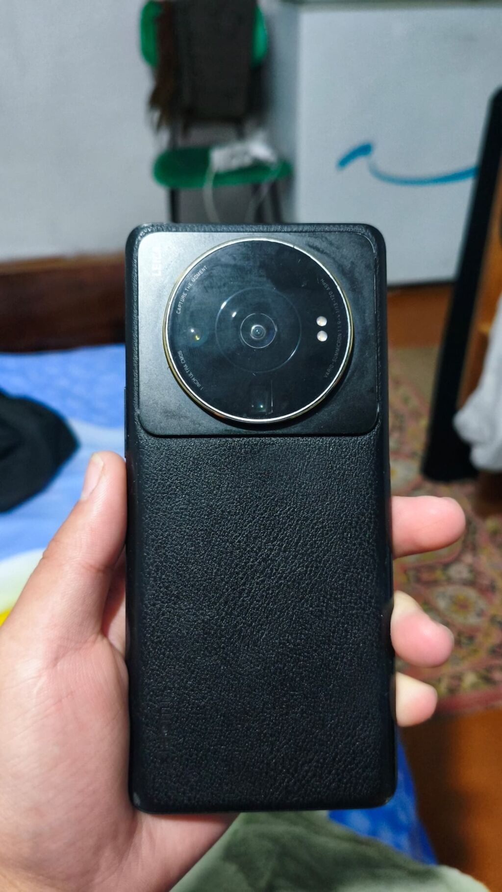 Xiaomi, 12S Ultra, Б/у, 256 ГБ, цвет - Черный: фото 1