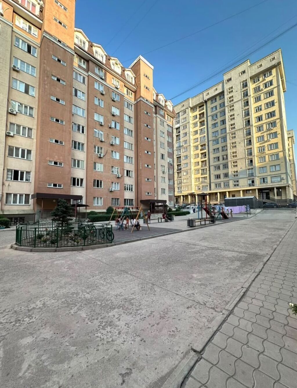 2 комнаты, 68 м², Тунгуч мкр Элитка, 4 этаж, Евроремонт: фото 2