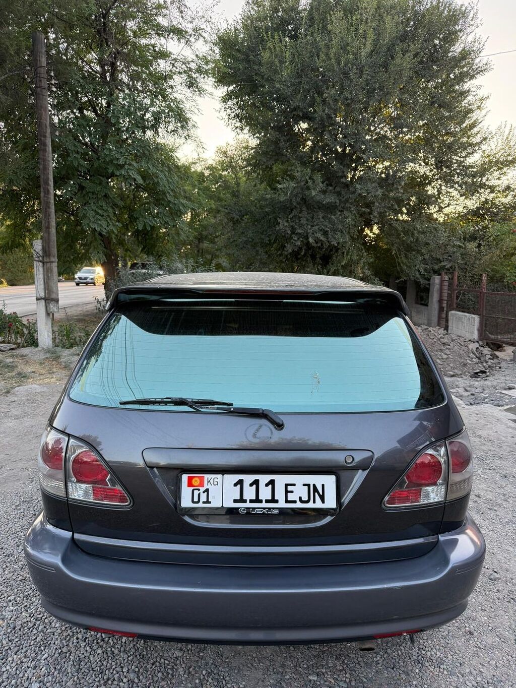 Lexus RX: 2003 г., 3 л, Автомат, Бензин, Кроссовер: фото 4