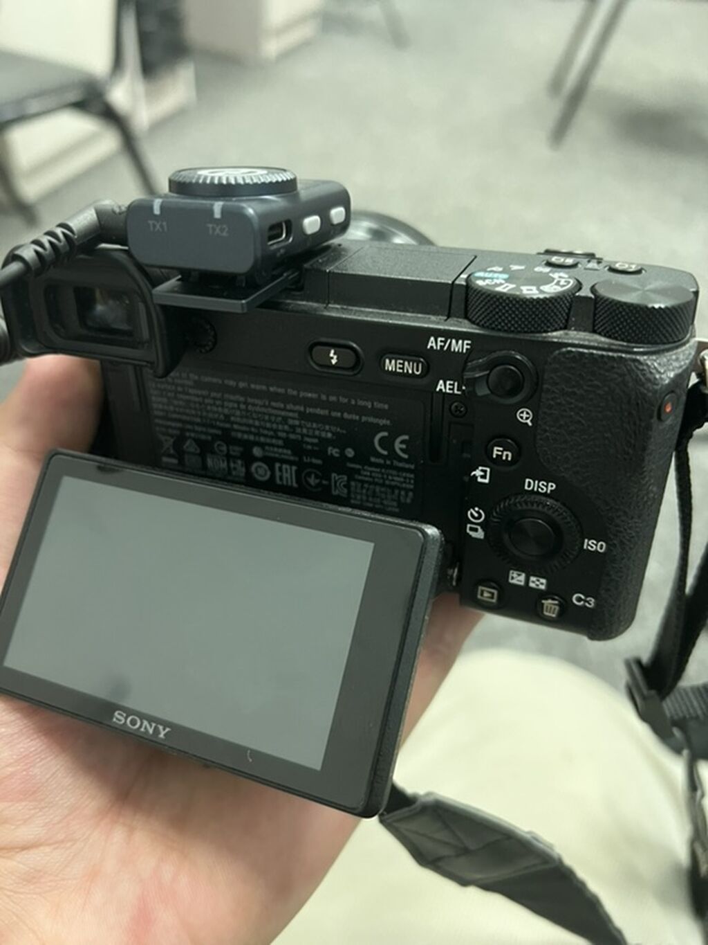 Беззеркальная камера Sony α6500 (A6500) с объективом Sony E PZ 16–50mm: фото 2