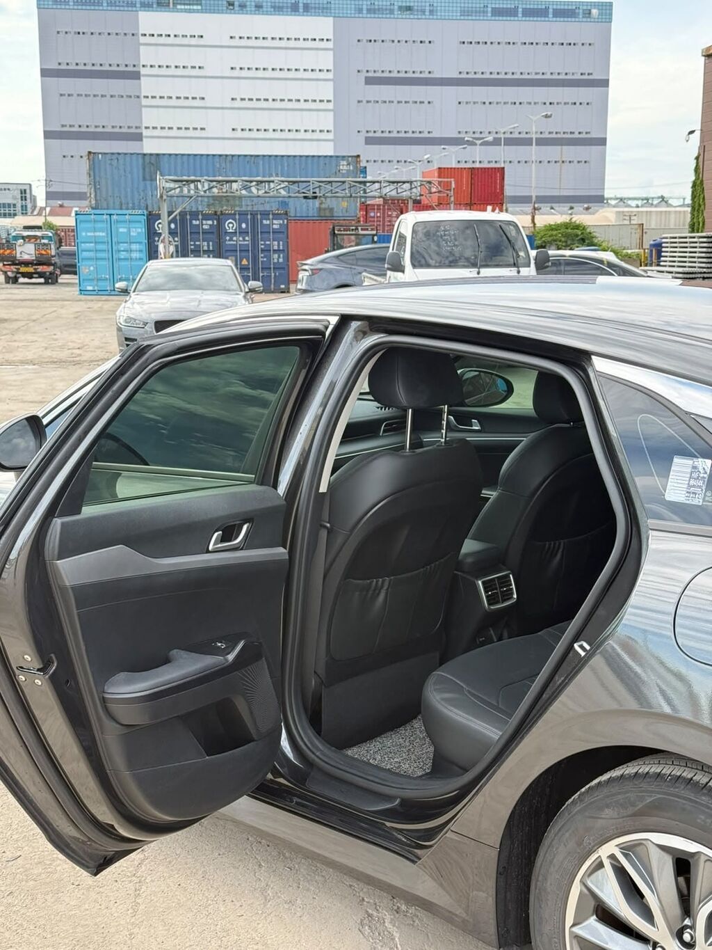 Kia K5: 2020 г., 2 л, Автомат, Гибрид, Седан: фото 3