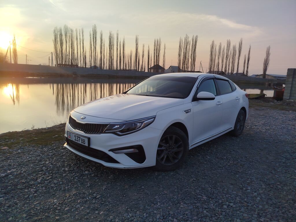 Kia K5: 2018 г., Седан: фото 4