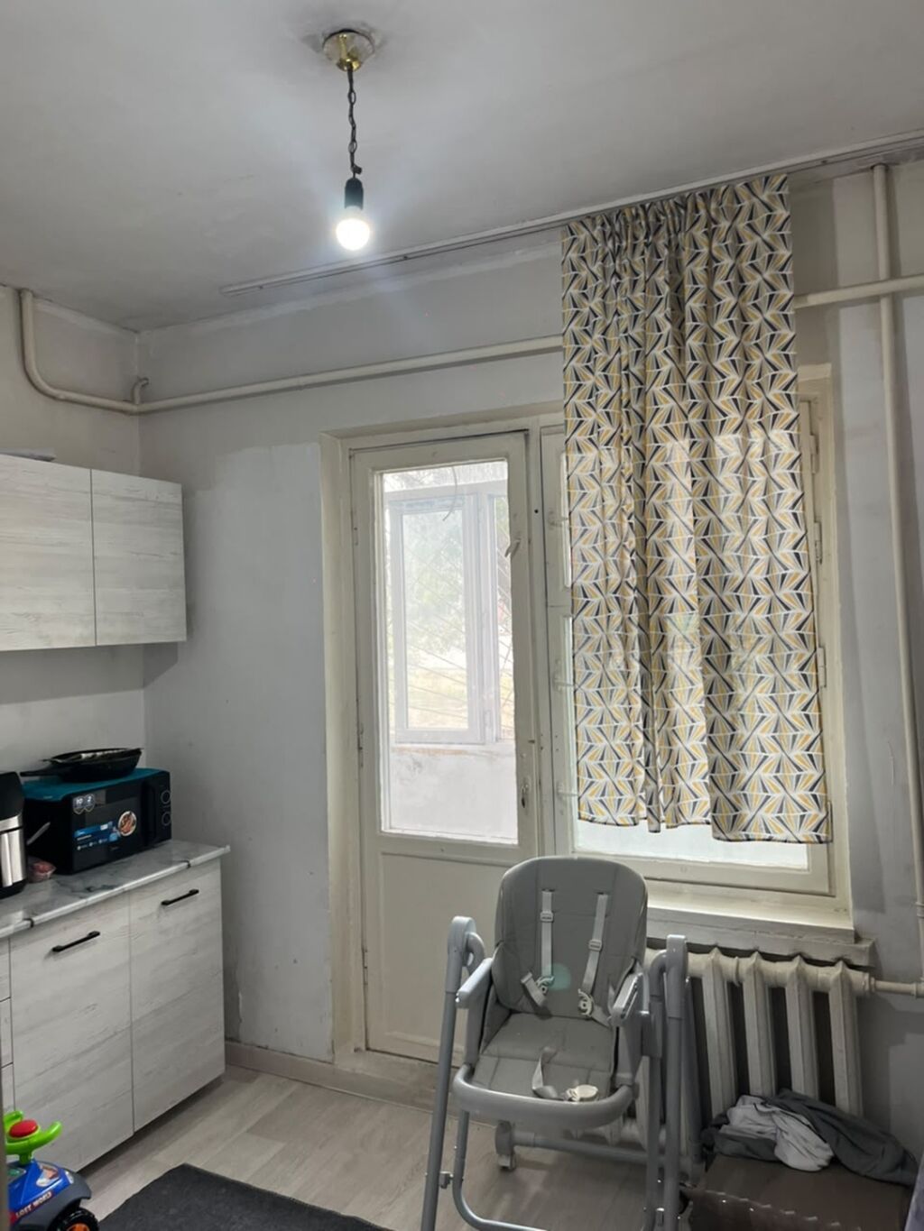 1 комната, 43 м², Тунгуч мкр 1 этаж, Евроремонт: фото 3