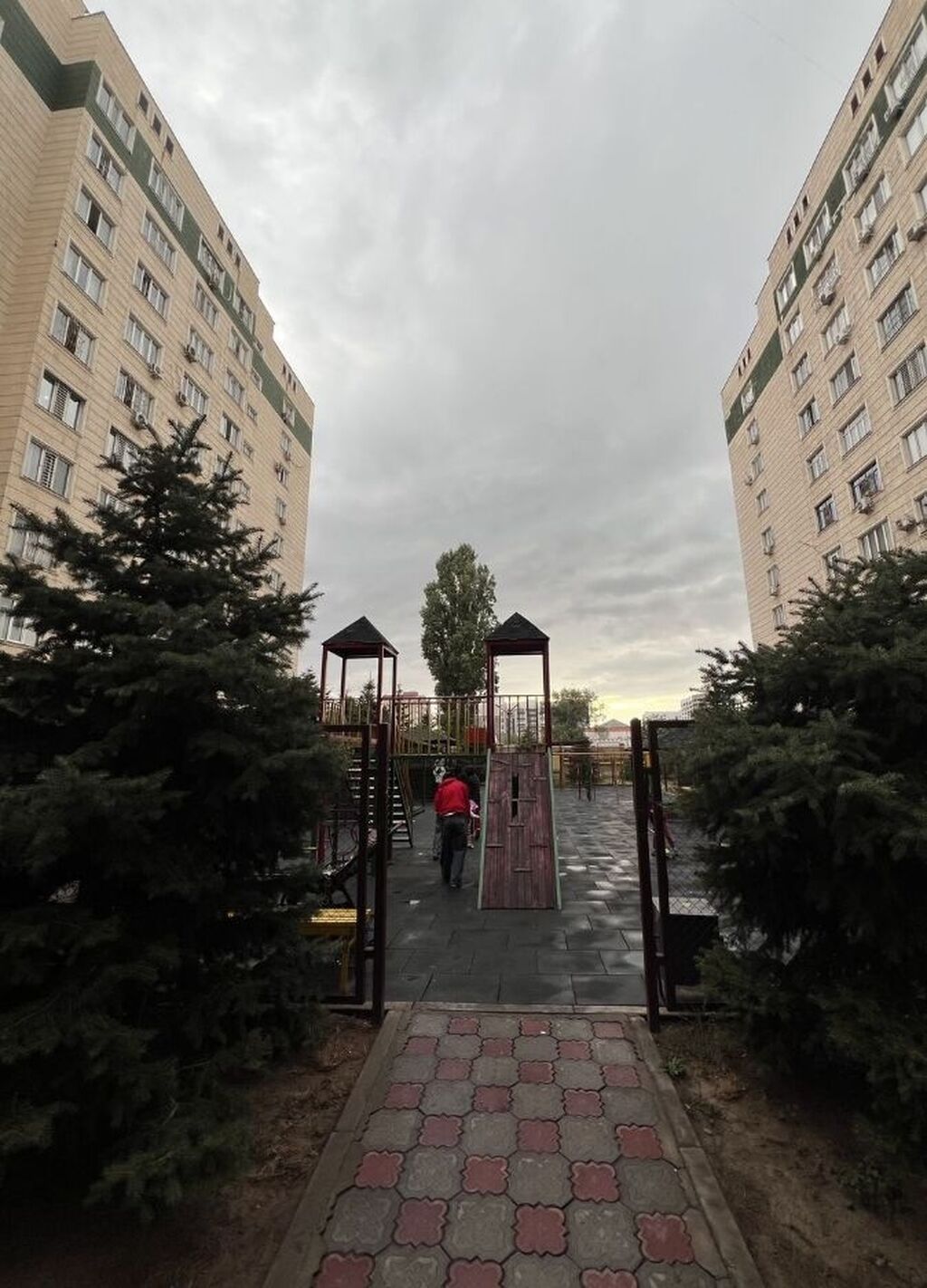 2 комнаты, 53 м², Нижний Джал (Джал-23) Элитка, 3 этаж, Косметический ремонт: фото 1