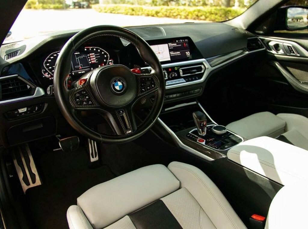 BMW M4: 2023 г., 3 л, Автомат, Бензин, Купе: фото 6