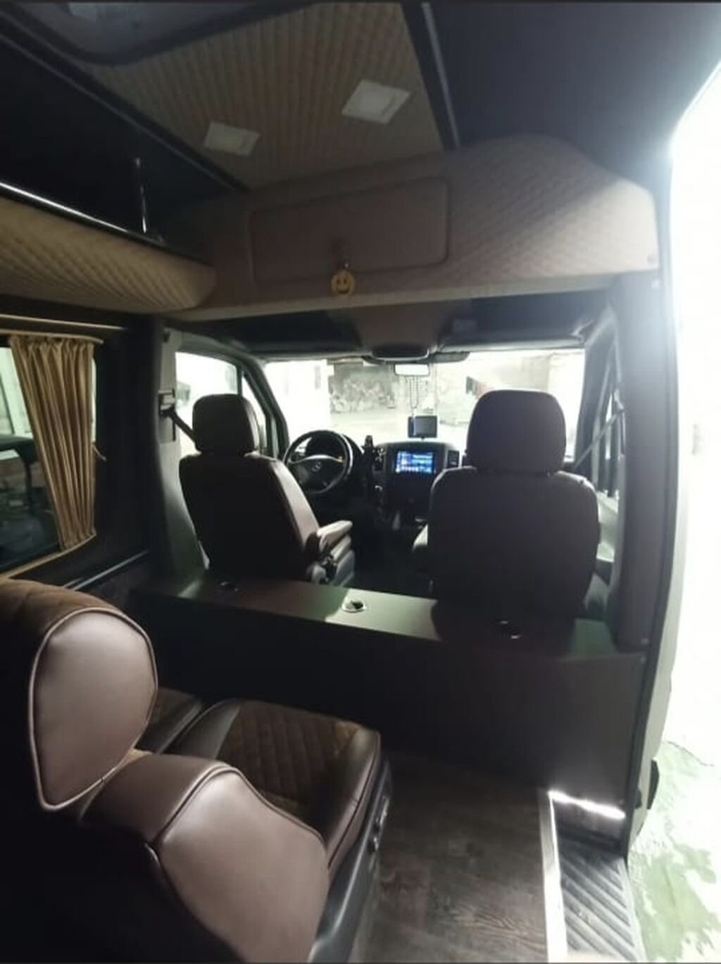Mercedes-Benz Спринтер: 2009 г., 2.2 л, Автомат, Дизель, Минивэн: фото 5