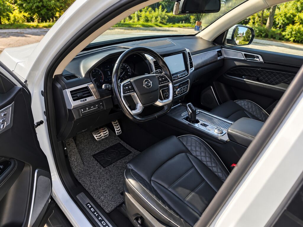 Ssangyong Rexton: 2020 г., 2.2 л, Автомат, Дизель, Кроссовер: фото 7