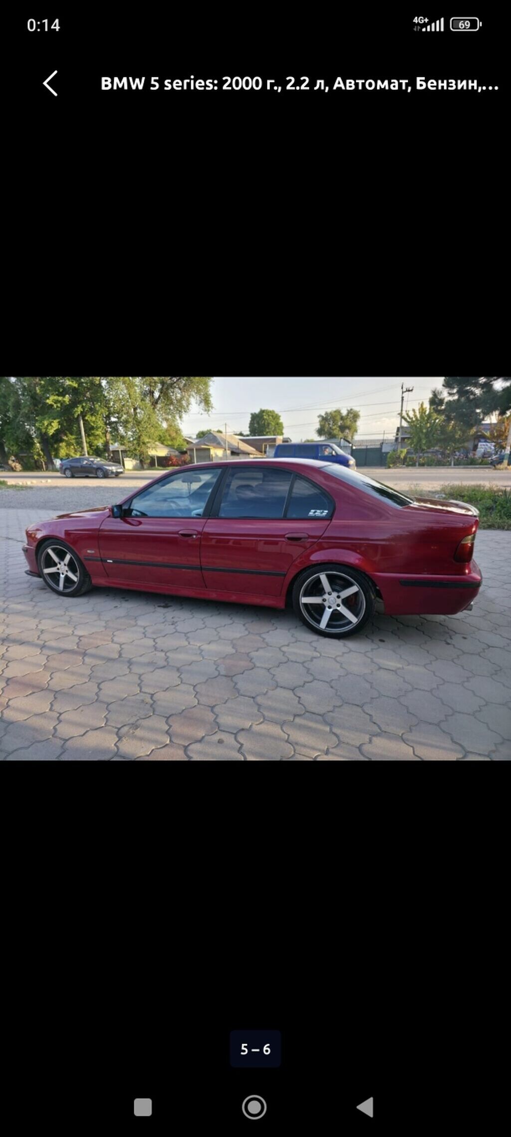 BMW 5 series: 2002 г., 2.5 л, Автомат, Бензин, Седан: фото 2