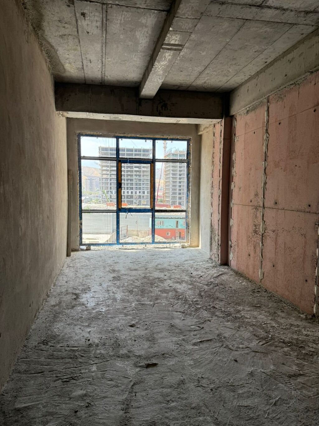 2 комнаты, 85 м², Асанбай мкр Элитка, 12 этаж, ПСО (под самоотделку): фото 5