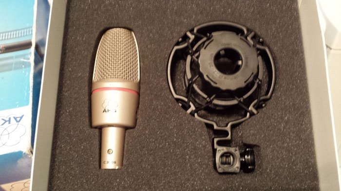 Studiya mikrofonları: Mikrofon AKG C 3000 B - lalafo.az Bakı şəhərində Mikrofon AKG C 3000 B
