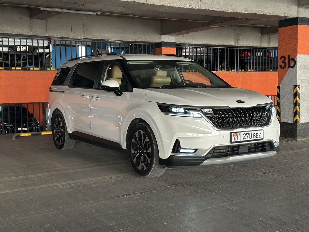 Kia Carnival: 2021 г., 2.2 л, Автомат, Дизель, Минивэн: фото 3