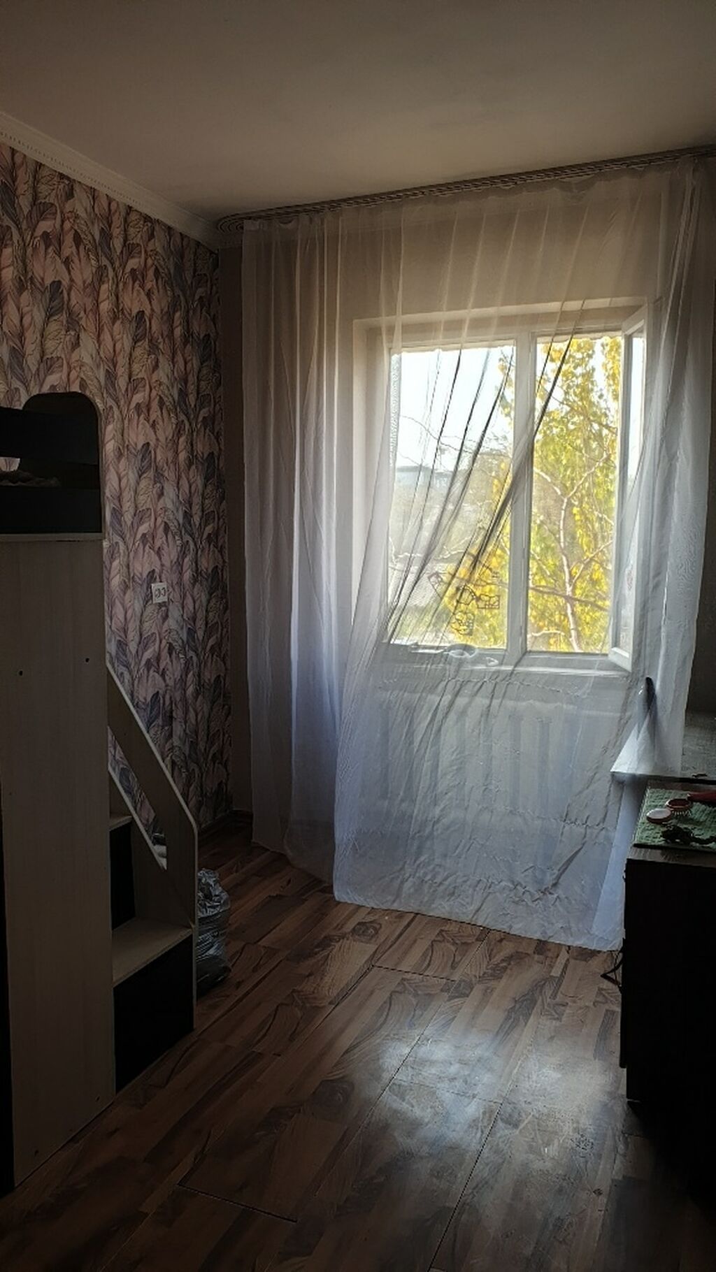 3 комнаты, 70 м², Пишпек 105 серия, 3 этаж, Косметический ремонт: фото 8