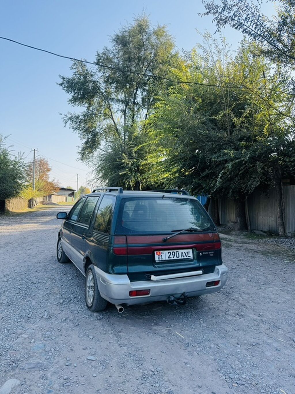 Mitsubishi Space Wagon: 1996 г., 2 л, Механика, Бензин, Минивэн: фото 3