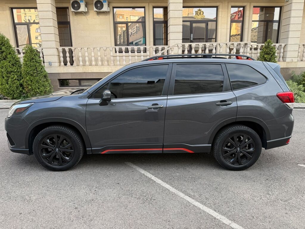 Subaru Forester: 2021 г., 2.5 л, Вариатор, Бензин, Кроссовер: фото 2